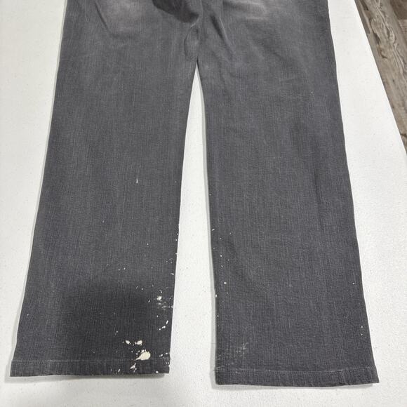 Luchiano Visconti Jeans Mens Favorite Modern Fit Slim 42x34 (41x30 actual) Gray - Picture 16 of 16